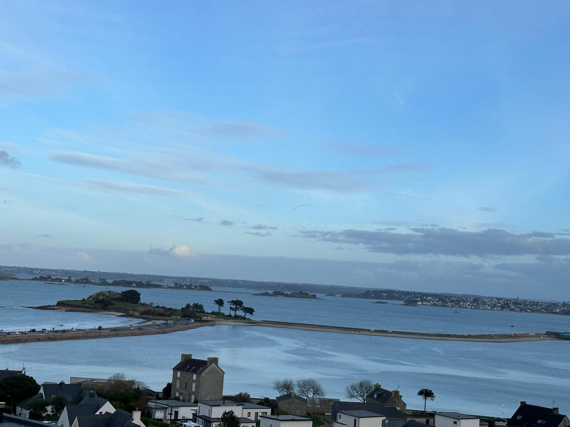 Les Bords De Mer Saint-Pol-de-Léon Esterno foto